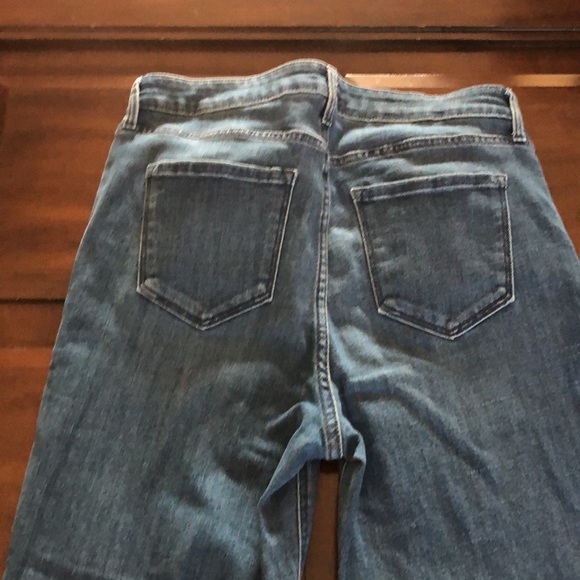 Women’s size 10 tall old navy high-rise super skinny bluejeans - Picture 11 of 11